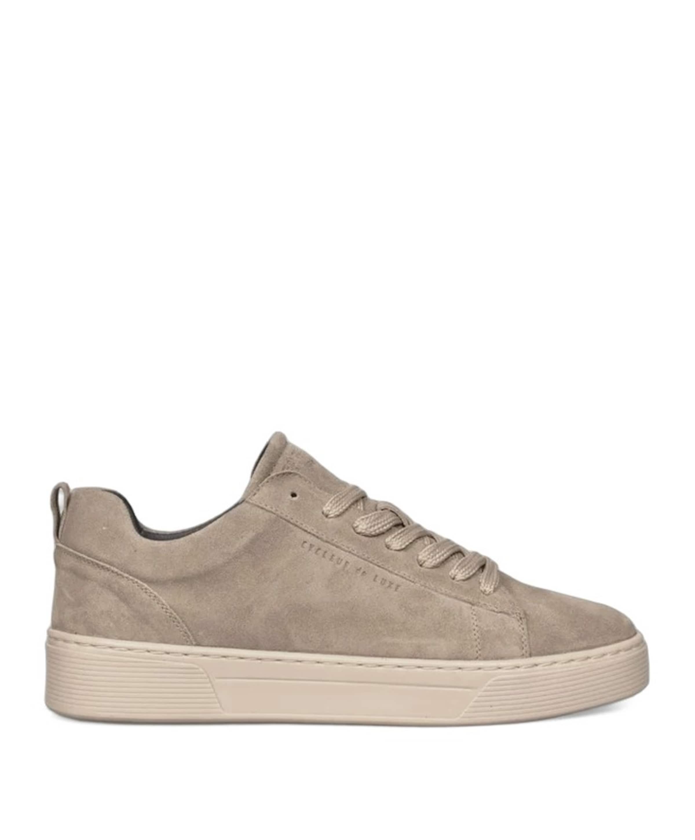 heren sneakers beige