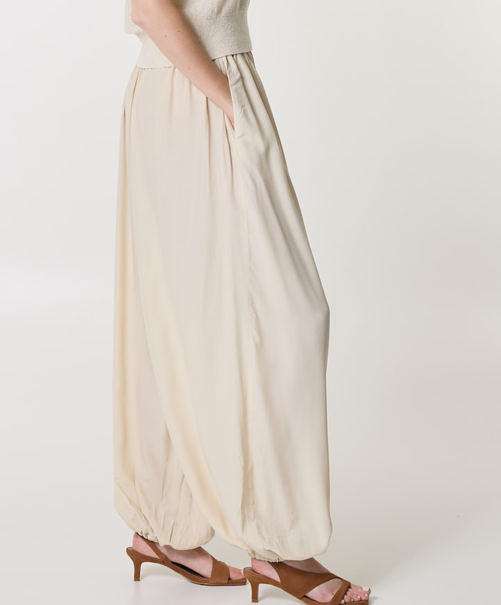 MSCHKeandra dames broek beige