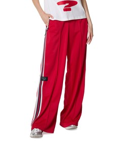 Baggy RN Track Tall dames broek rood