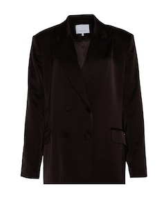 Dames blazer bruin