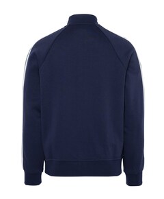 Heren vest blauw