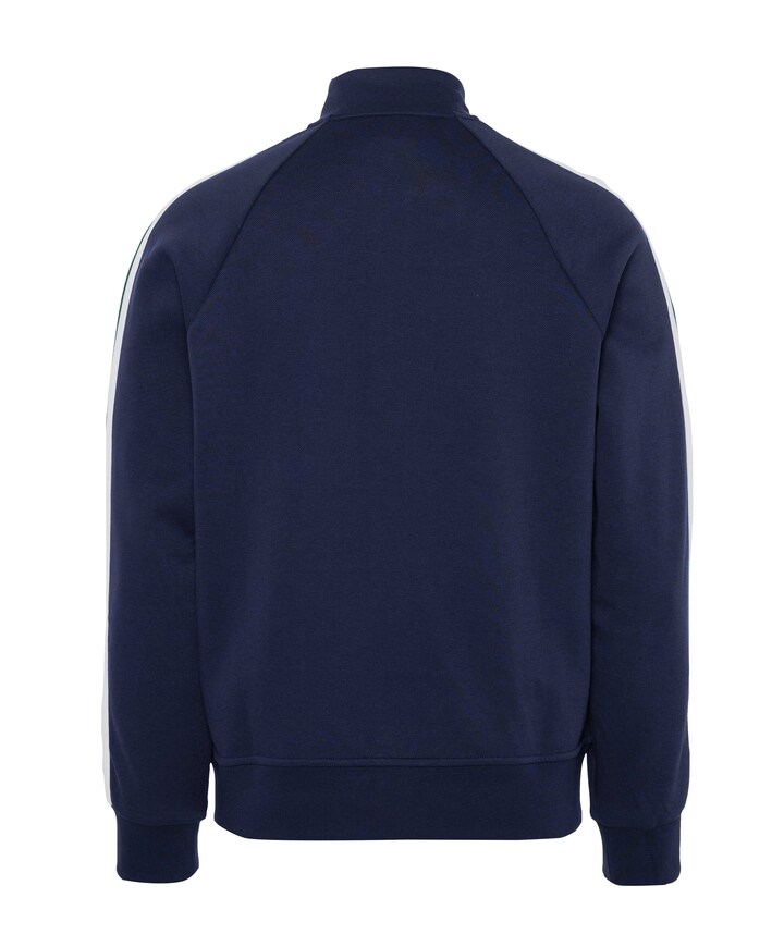 Heren vest blauw