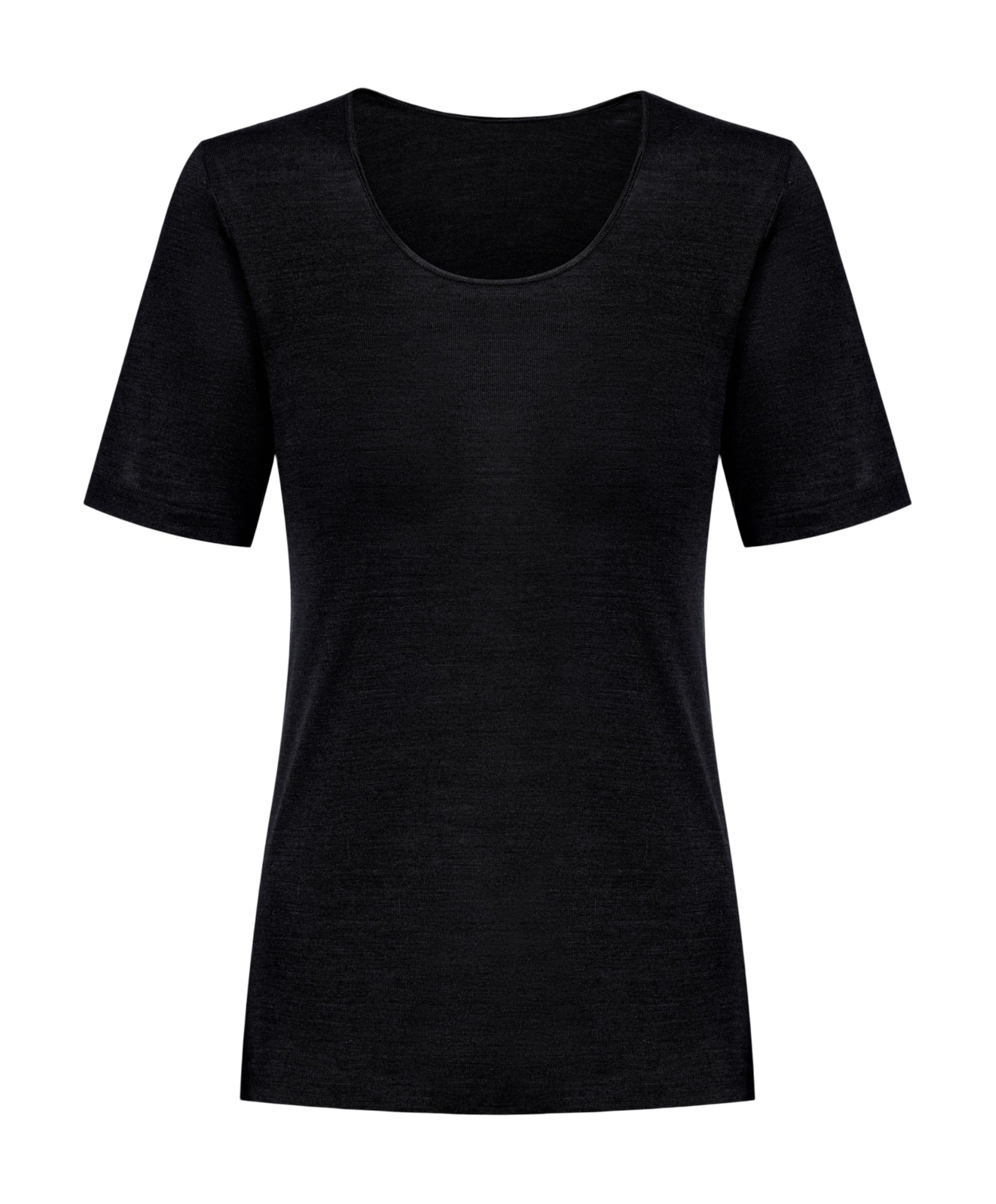 Dames T-shirt zwart