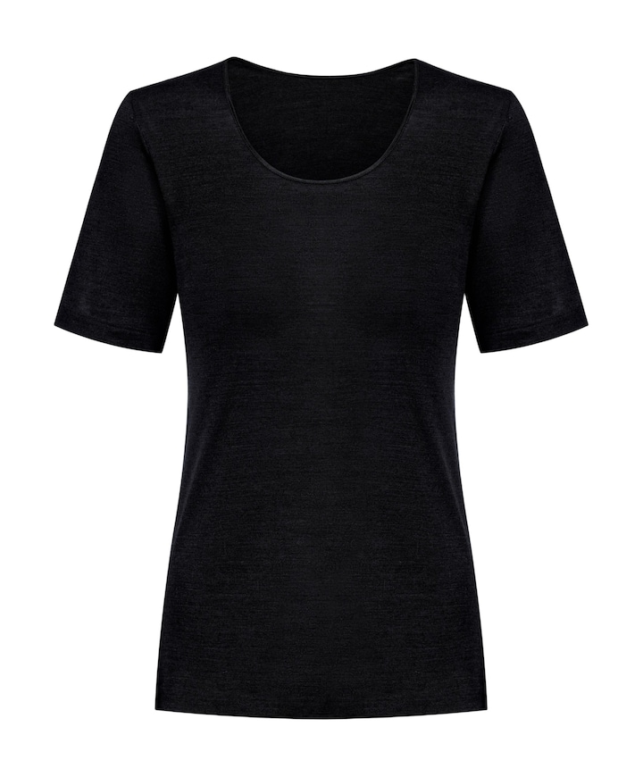 Dames T-shirt zwart