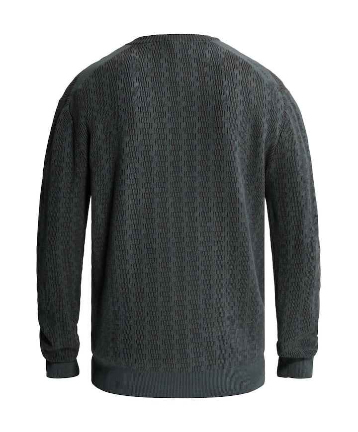 Heren trui blauw