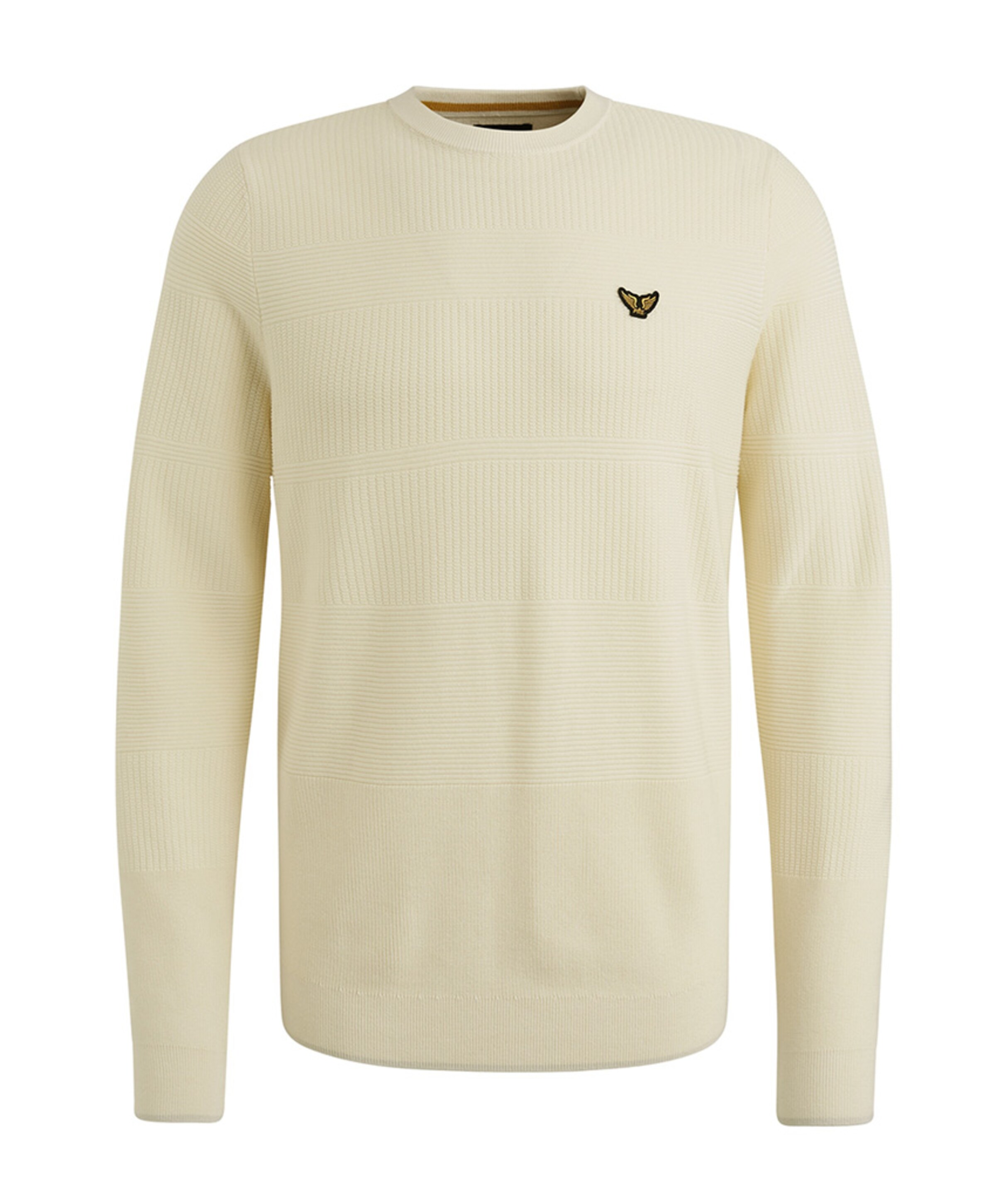 Heren trui ecru