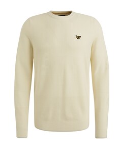 Heren trui ecru