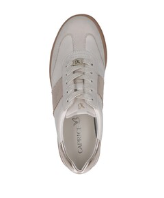 Women Lace-up dames sneakers ecru