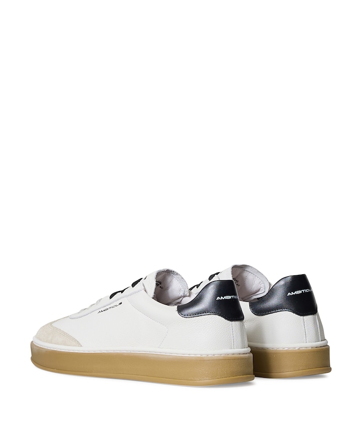 Hans heren sneakers ecru