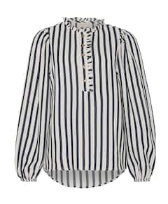Dames blouse blauw