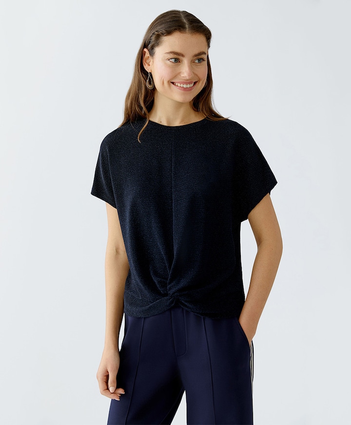 T-shirt blauw