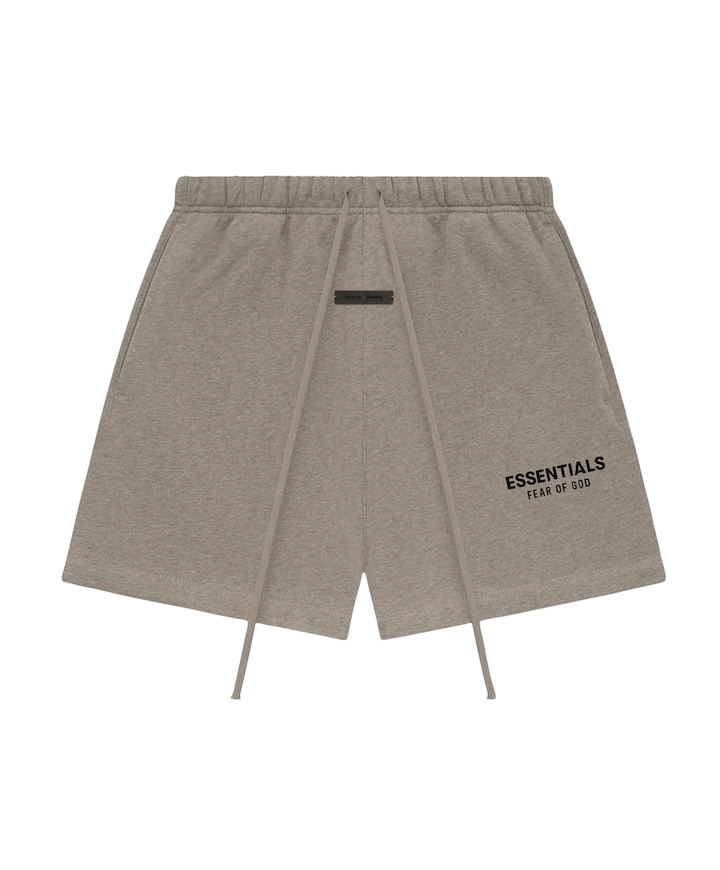 heren korte broek bruin