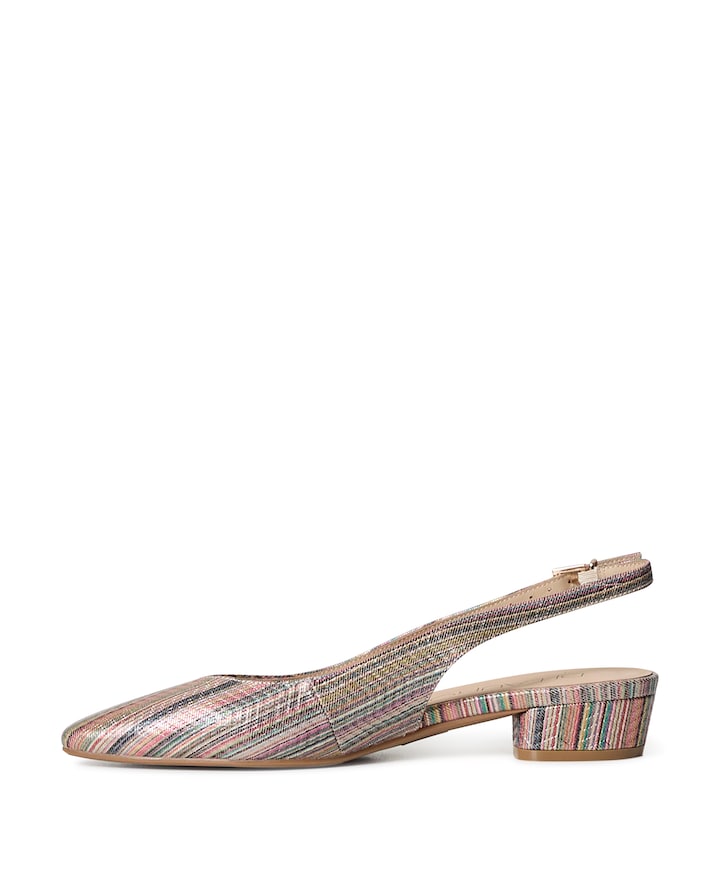 Danila dames slingbacks multicolor