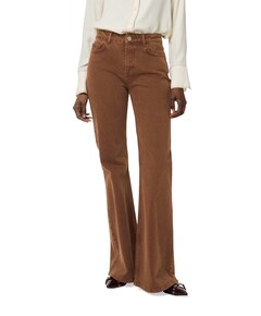 Vic Bootcut jeans bruin