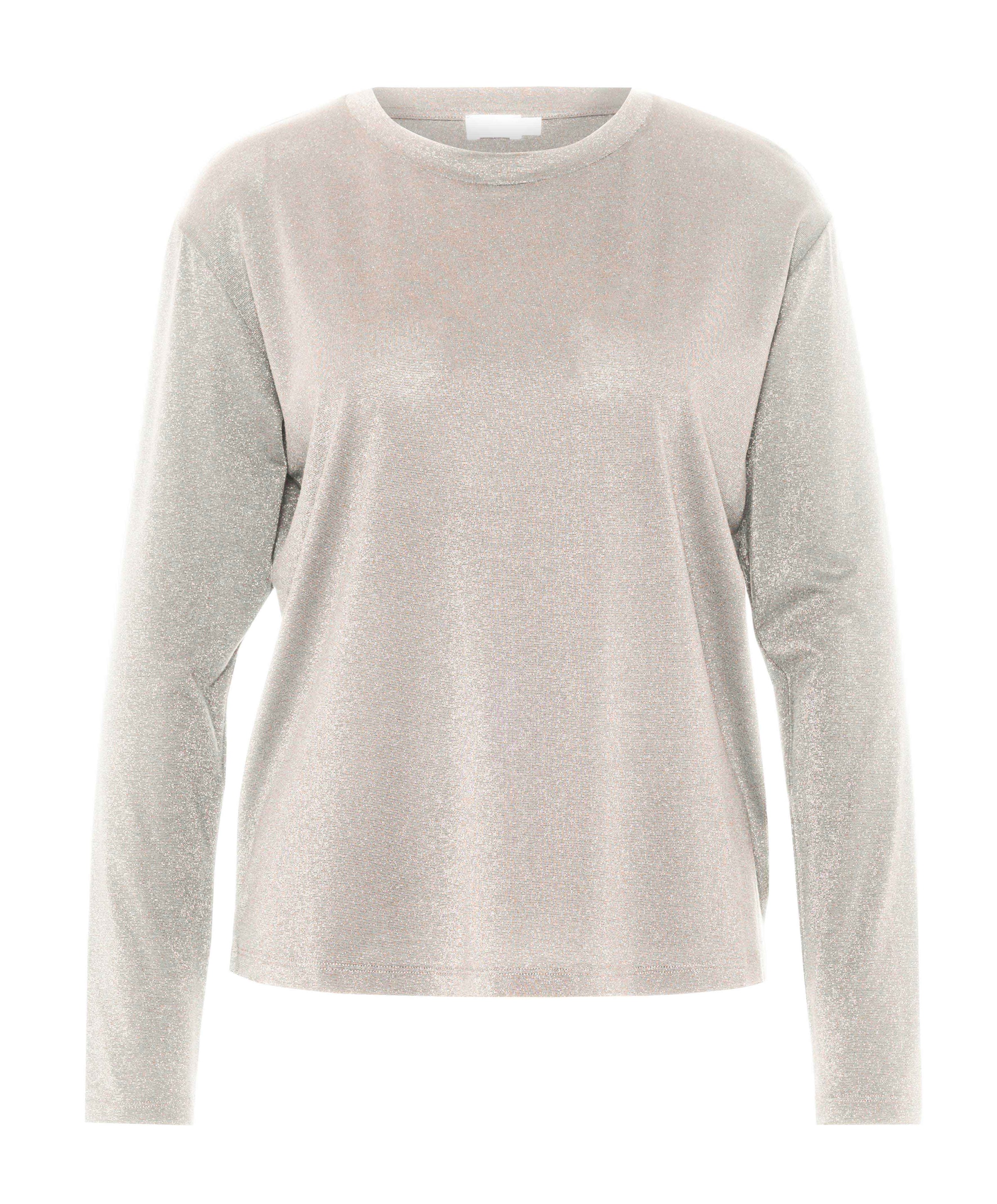 Dames longsleeve beige
