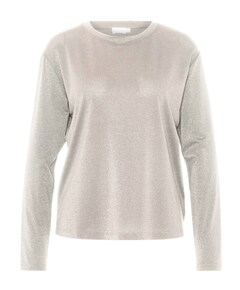 Dames longsleeve beige