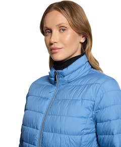 Dames jas blauw