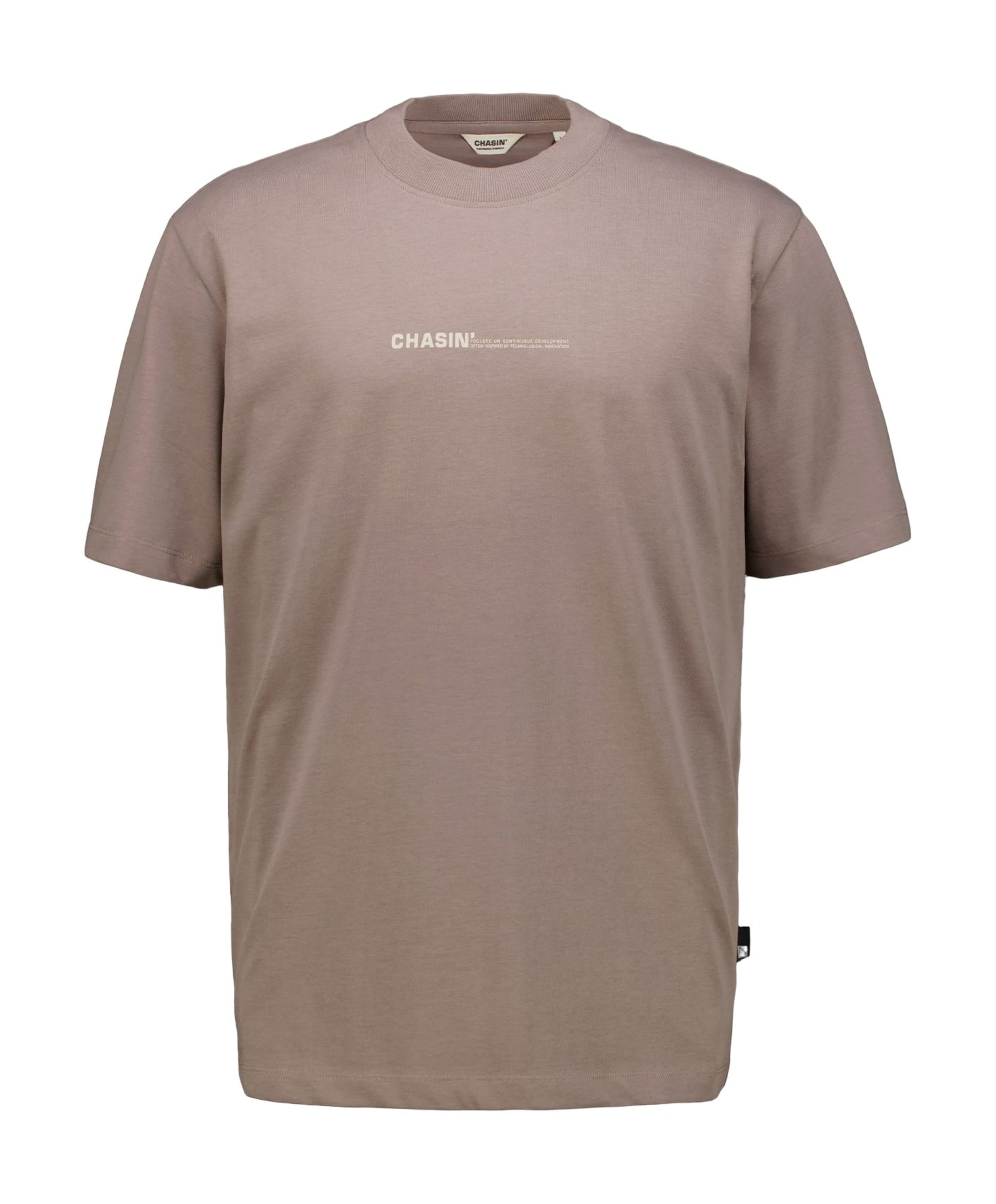 Heren T-shirt grijs