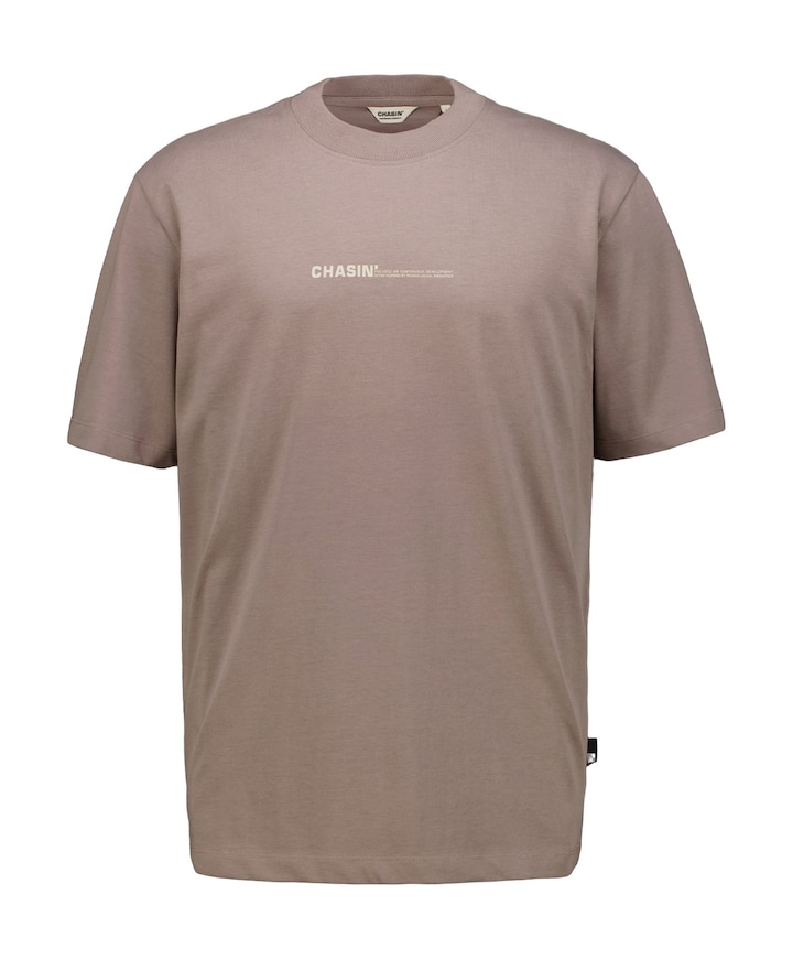 Heren T-shirt grijs