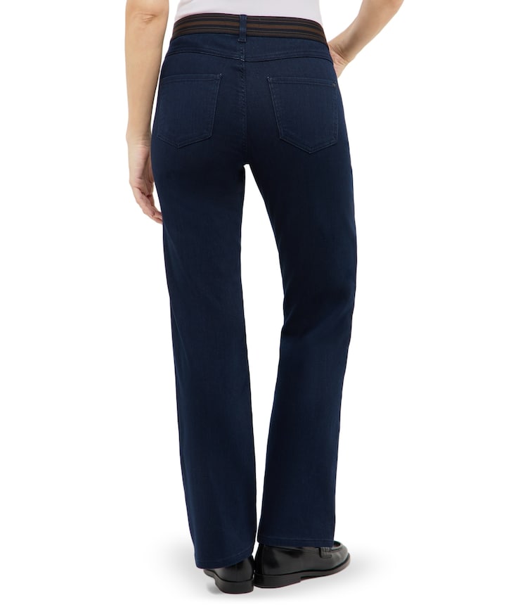 LARA SPORTY dames broek blauw