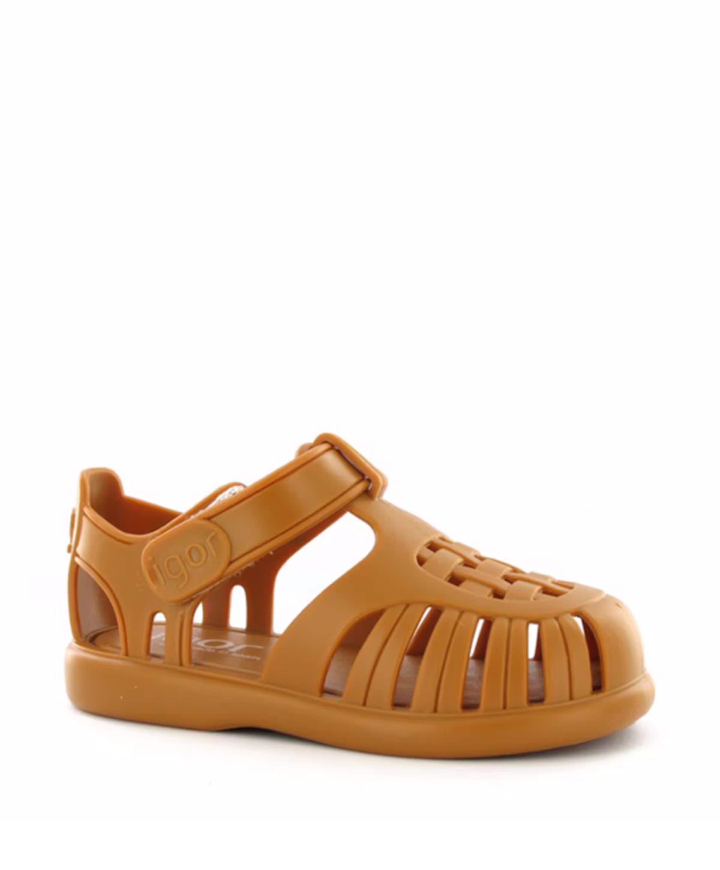 Tobby  jongens sandalen bruin
