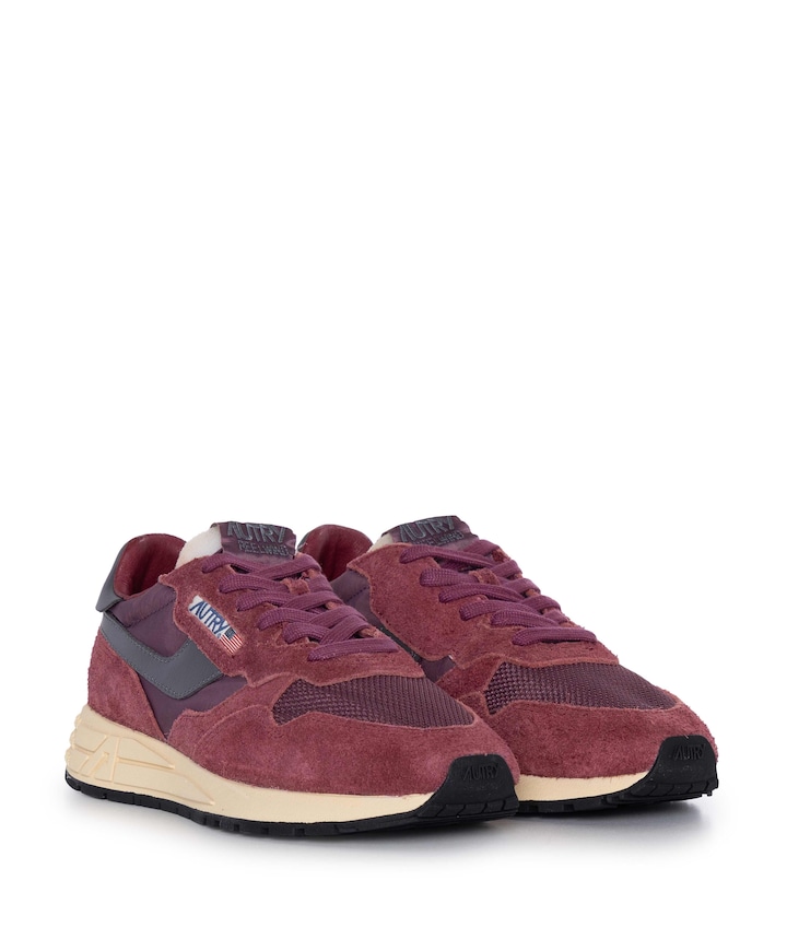 REELWIND LOW WOM dames sneakers rood
