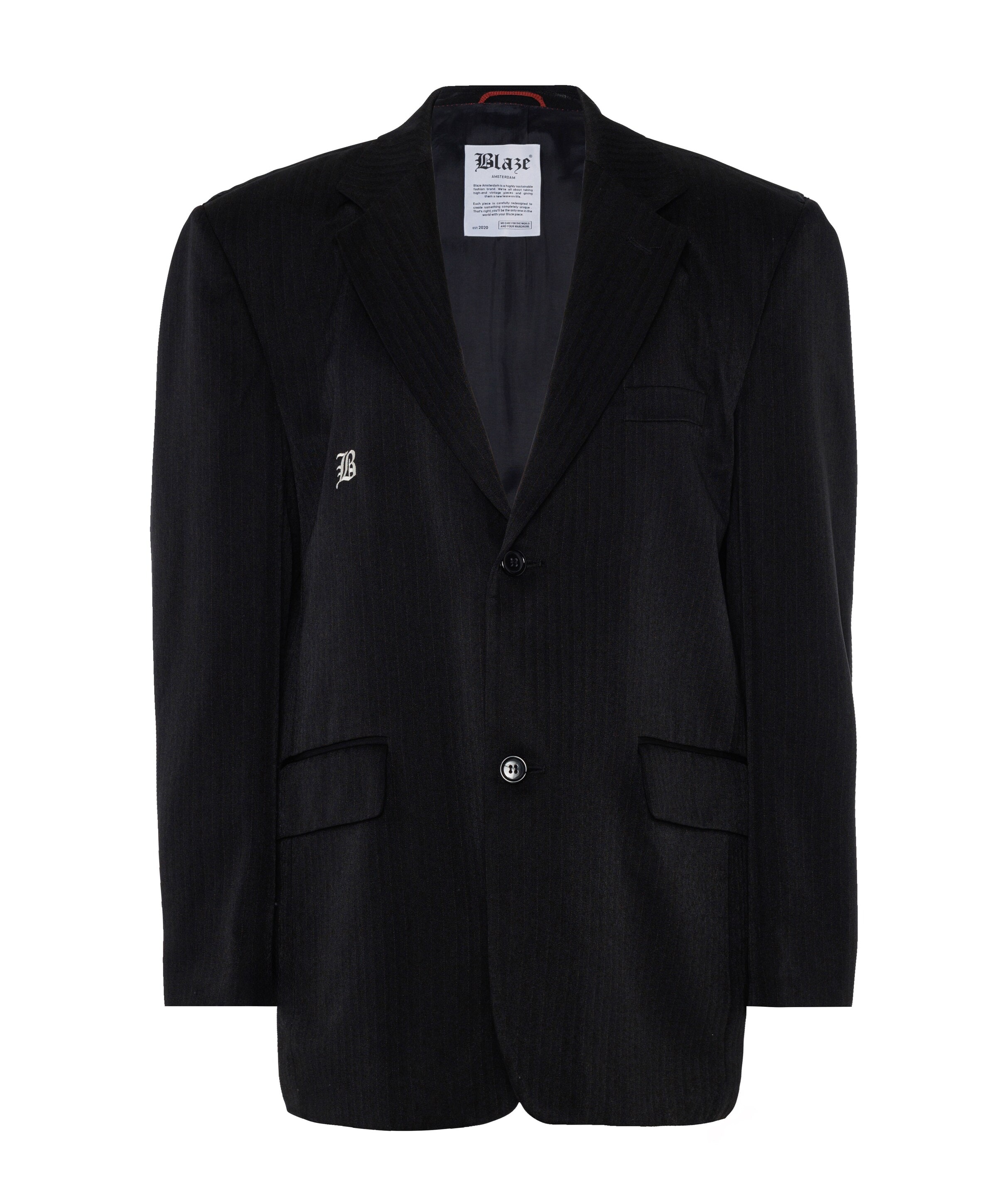 Dames blazer zwart