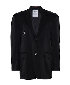 Dames blazer zwart