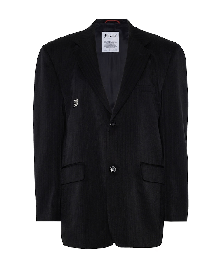 Dames blazer zwart
