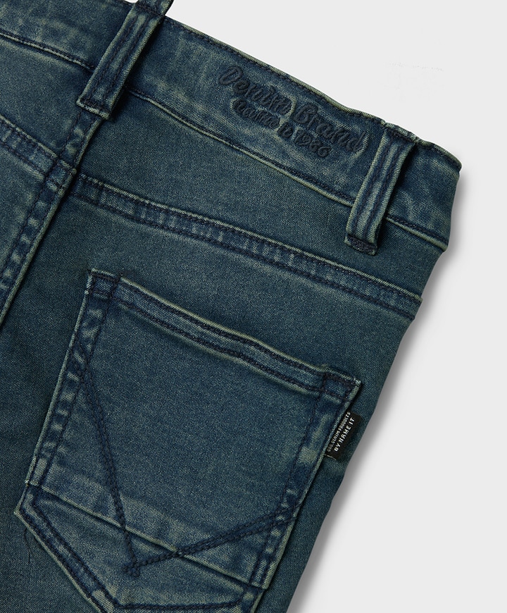 NKMTHEO DNMCLAS PANT NOOS jongens jeans blauw