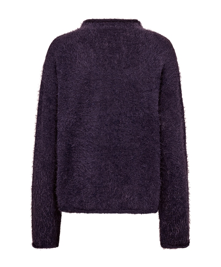 Dames trui blauw