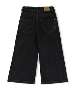 Jeans wide leg - Winter meisjes jeans zwart