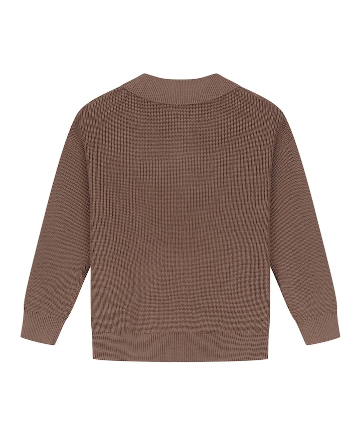 Jongens trui beige