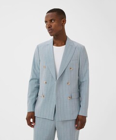 Heren colbert blauw