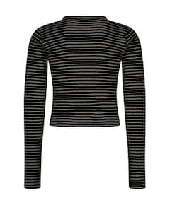 Meisjes longsleeve zwart