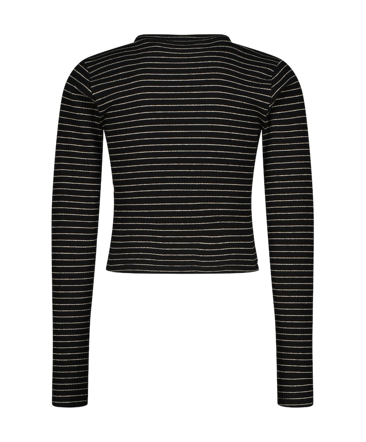 Meisjes longsleeve zwart