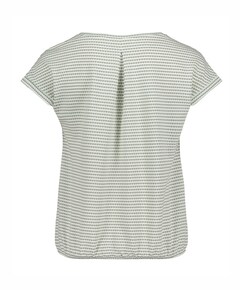 Dames T-shirt groen
