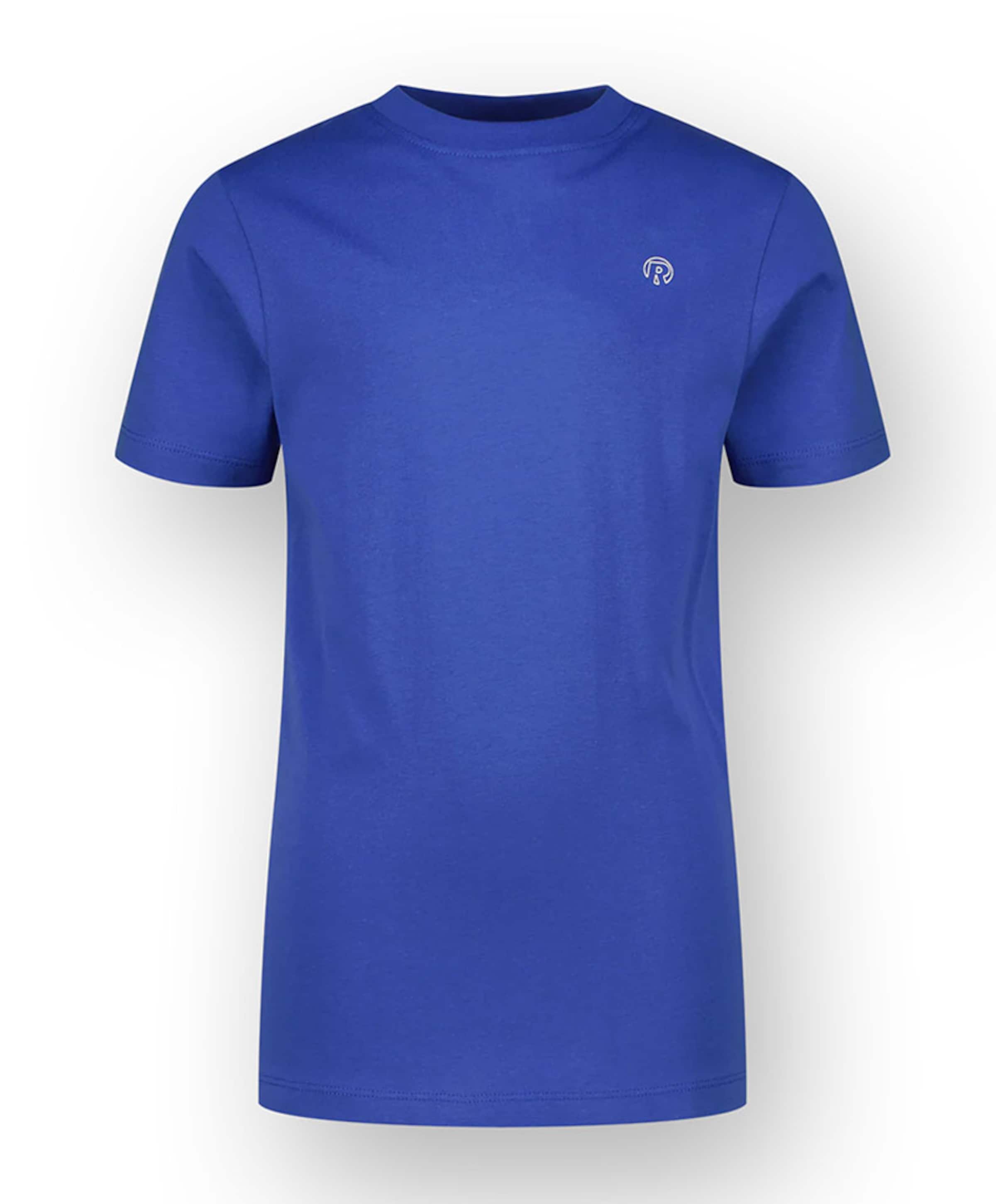 Jongens T-shirt blauw