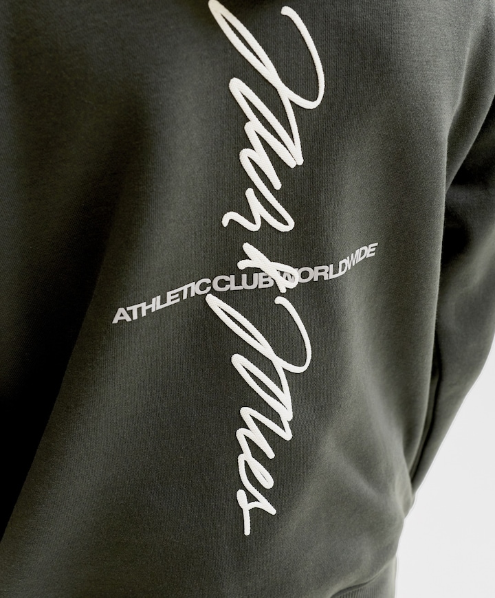 Jongens sweater groen