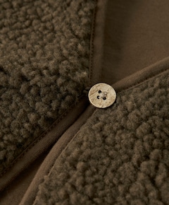 Jongens gilet bruin