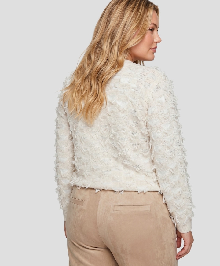 Dames trui beige
