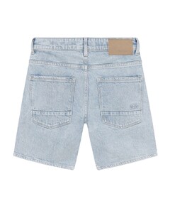 Wide Denim jongens korte broek blauw