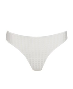 Dames string ecru