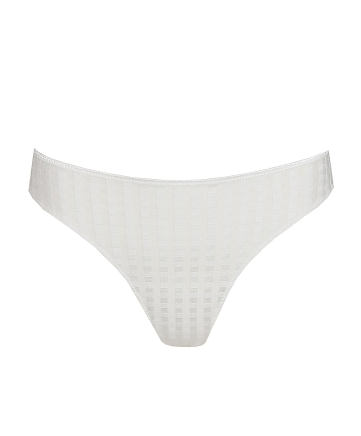 Dames string ecru