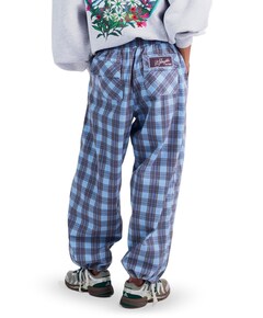 Briana Balloon dames broek blauw