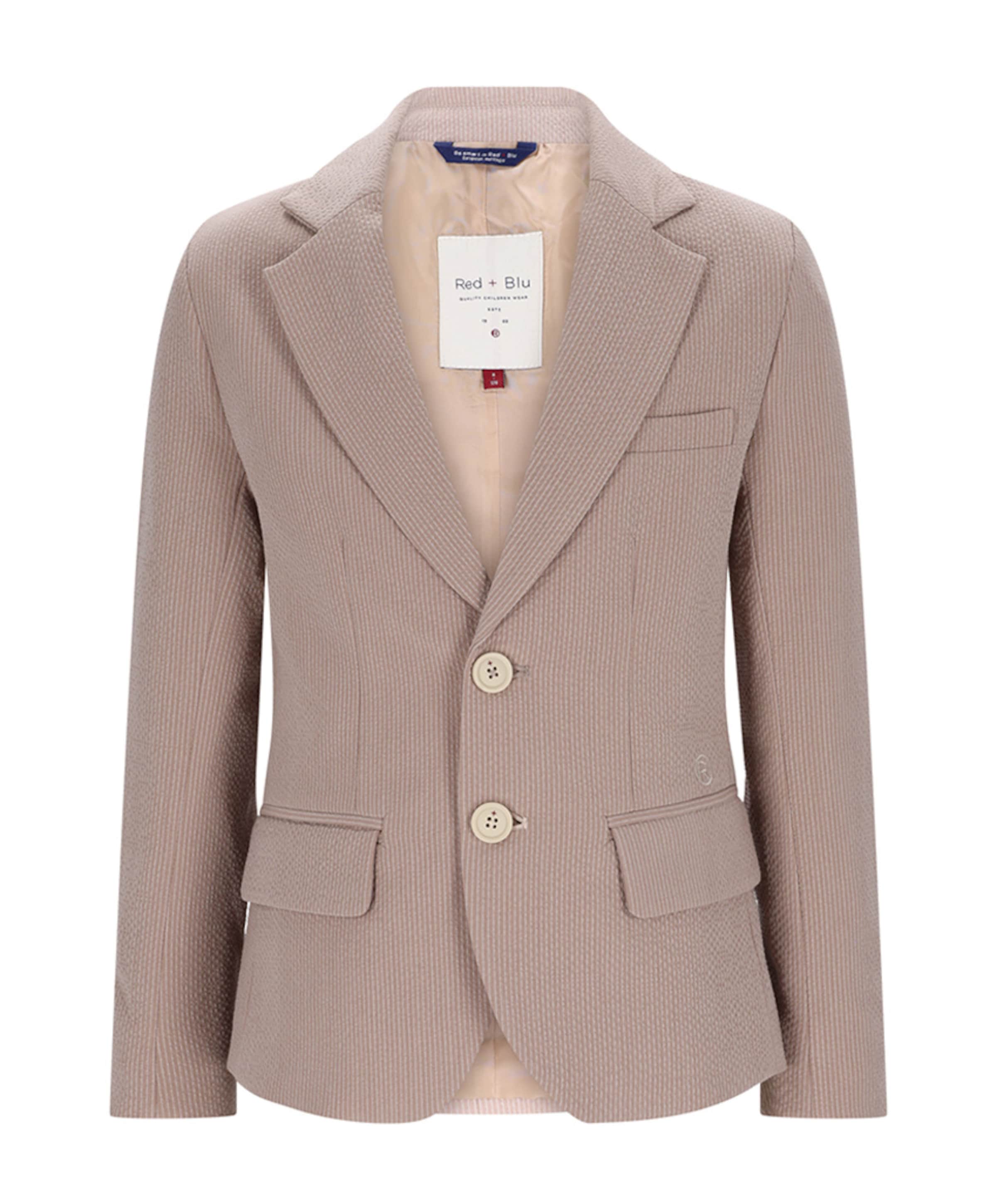 Jongens colbert bruin