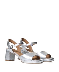 Tylina dames sandalets zilver