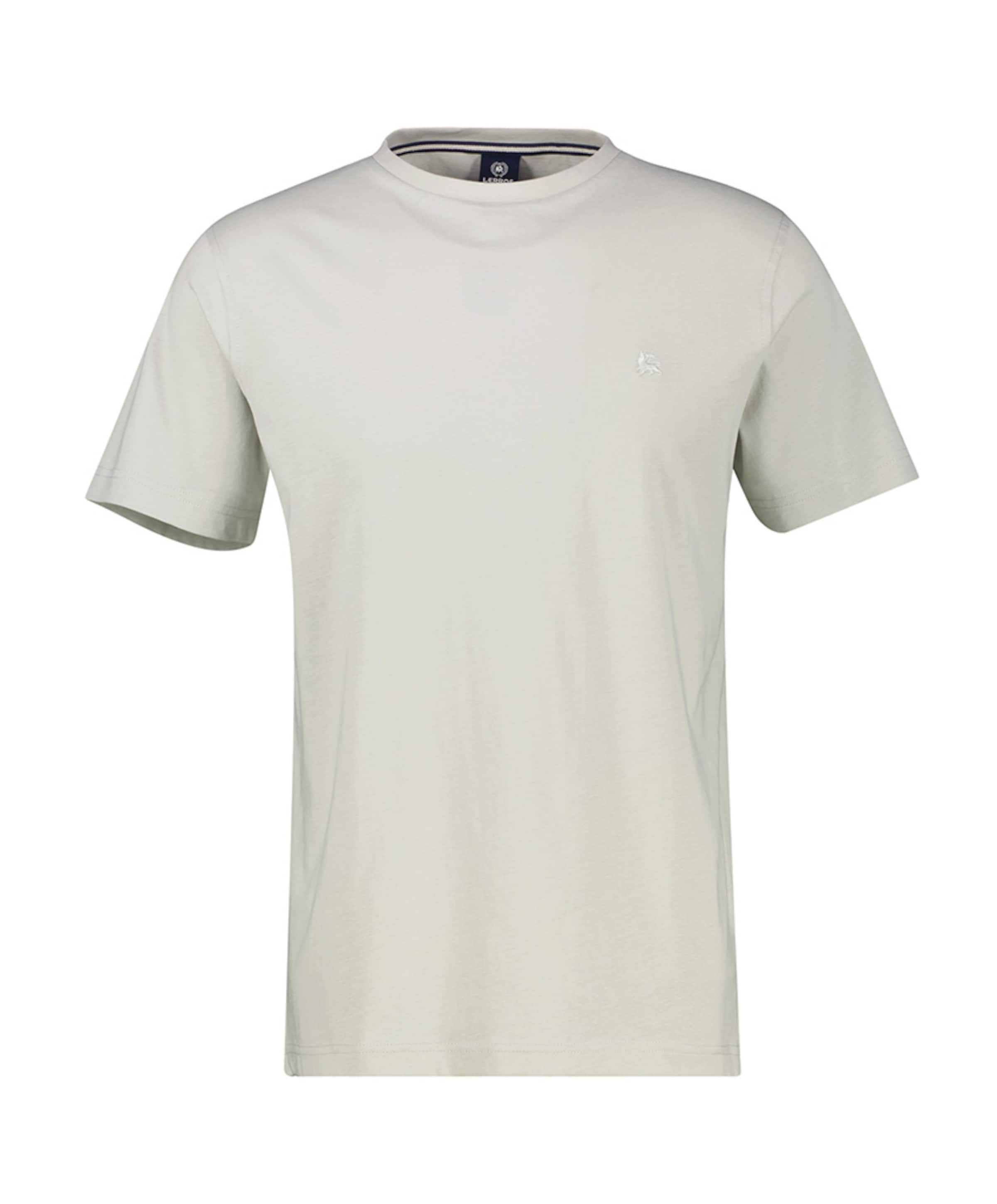 Heren t-shirt grijs