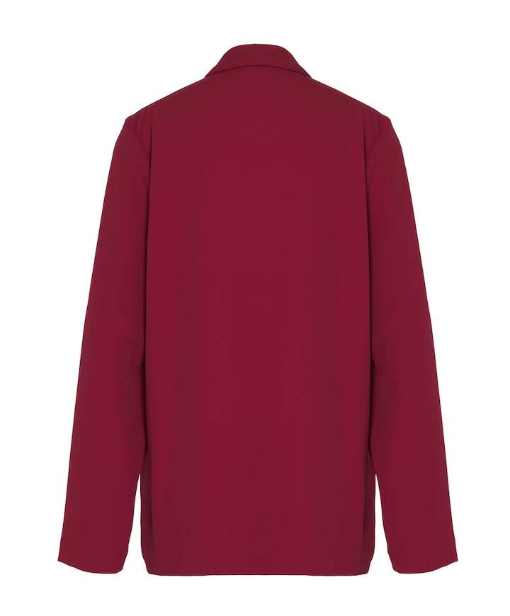 Dames blazer rood