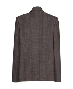 Dames blazer bruin